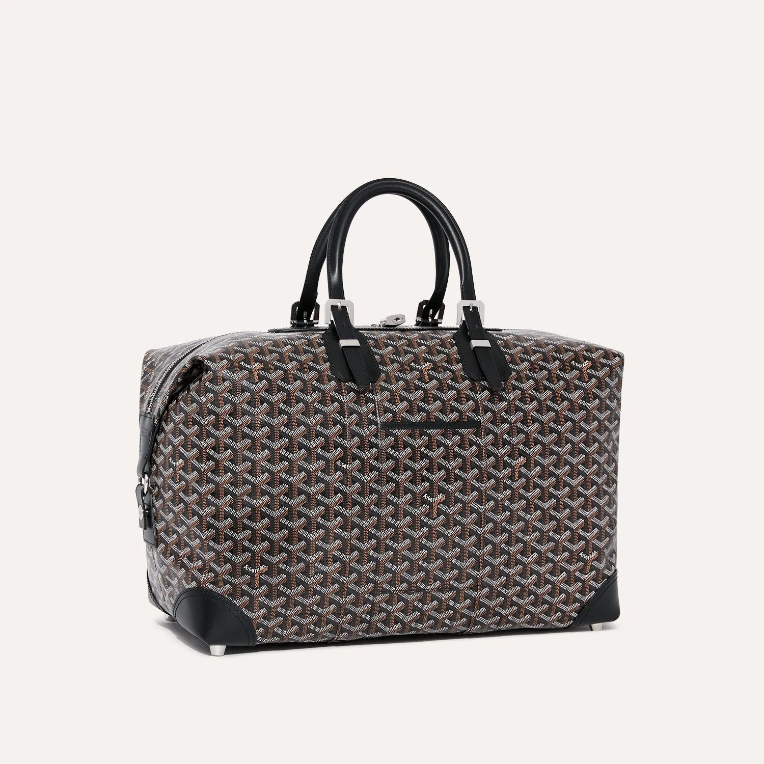 Sac de voyage Goyard - Bowling 45 - Noir