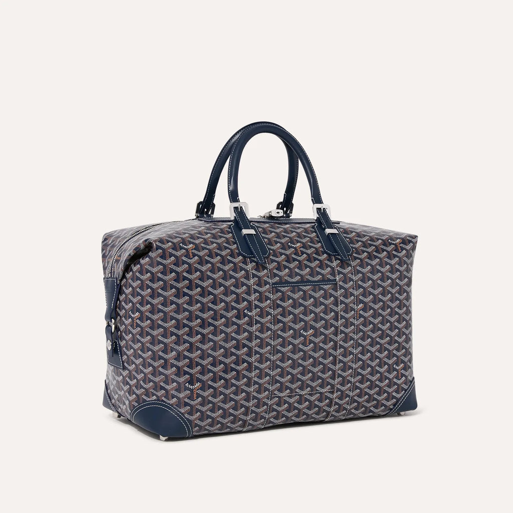Sac de voyage Goyard - Bowling 45 - Bleu Marine