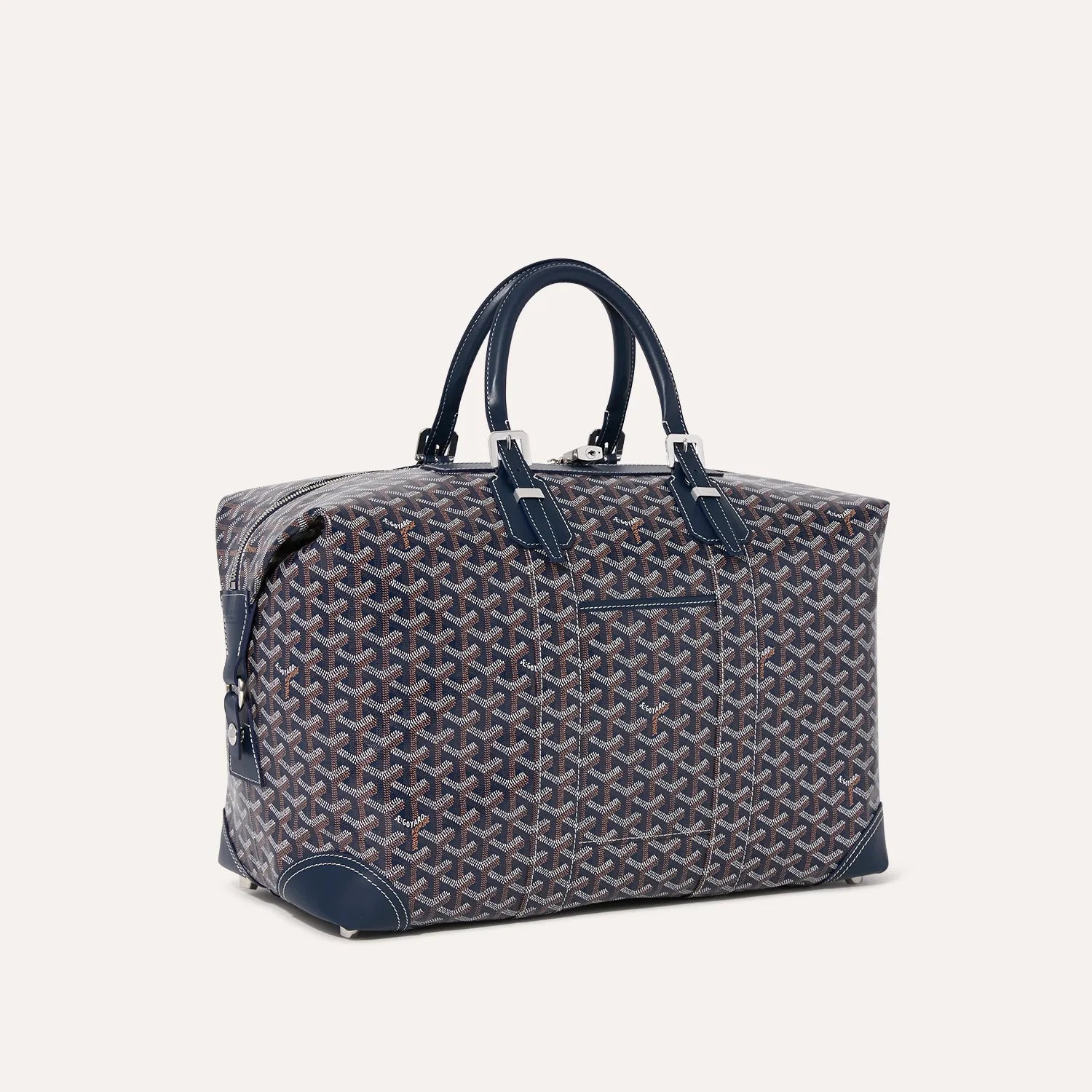 Sac de voyage Goyard - Bowling 45 - Bleu Marine