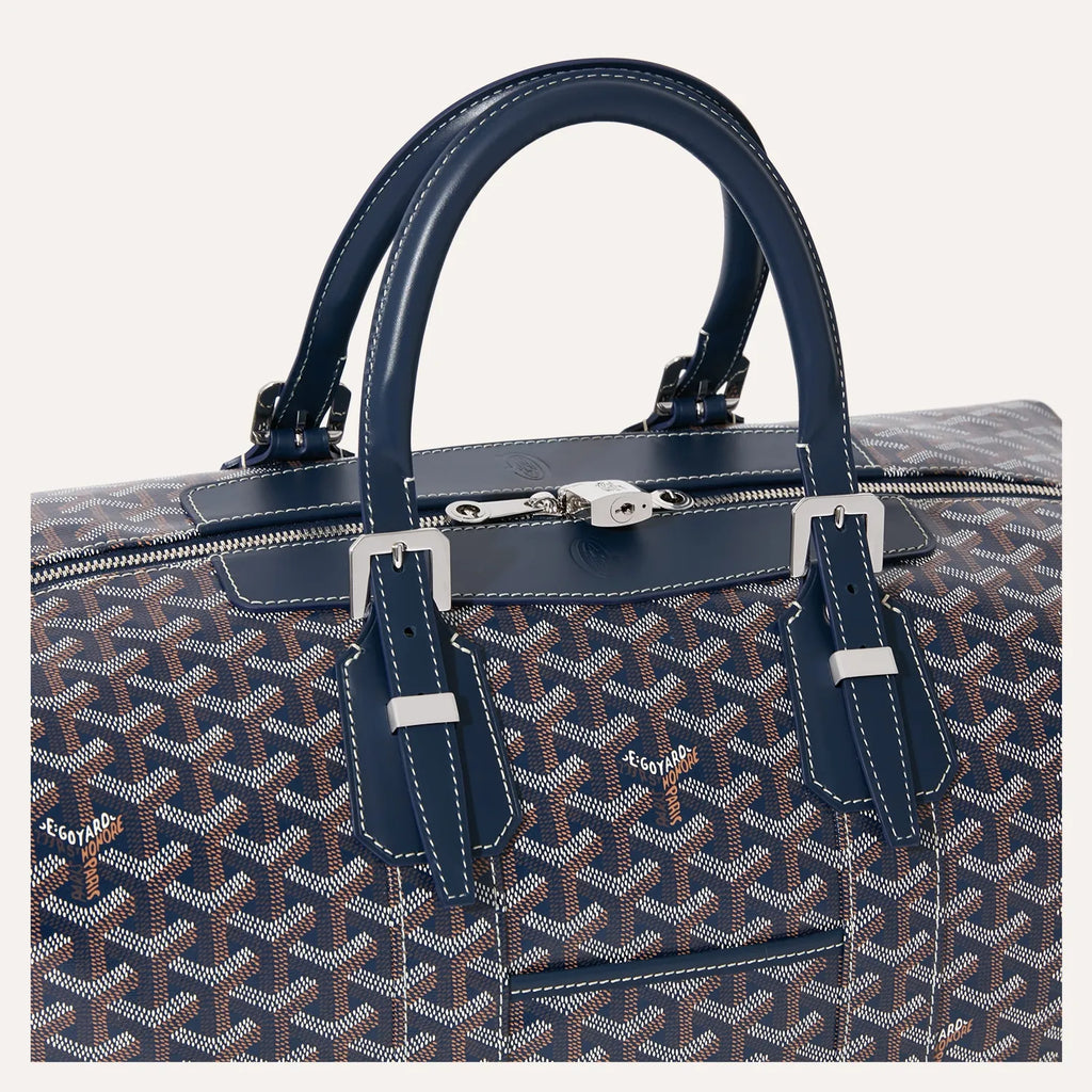 Sac de voyage Goyard - Bowling 45 - Bleu Marine