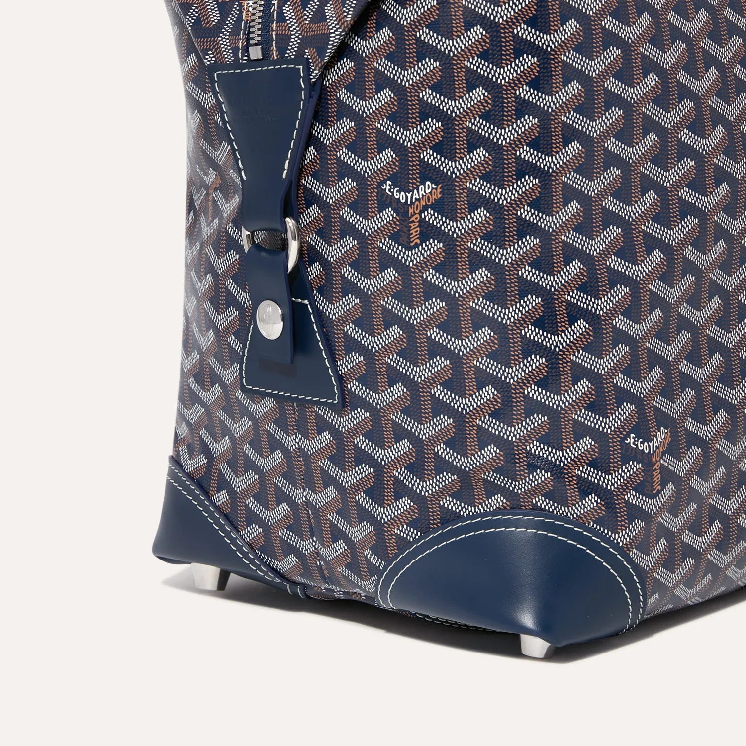 Sac de voyage Goyard - Bowling 45 - Bleu Marine