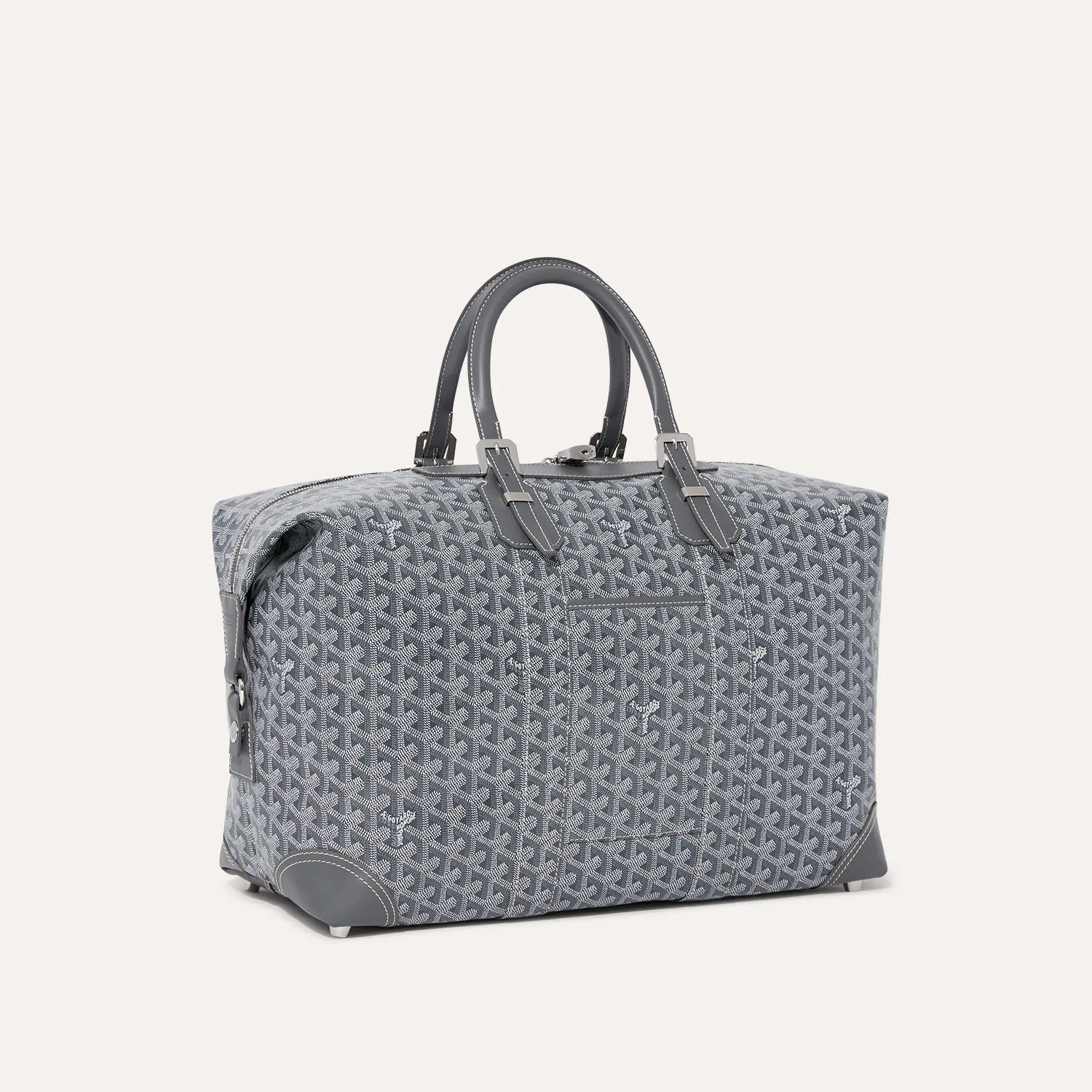 Sac de voyage Goyard - Bowling 45 - Gris