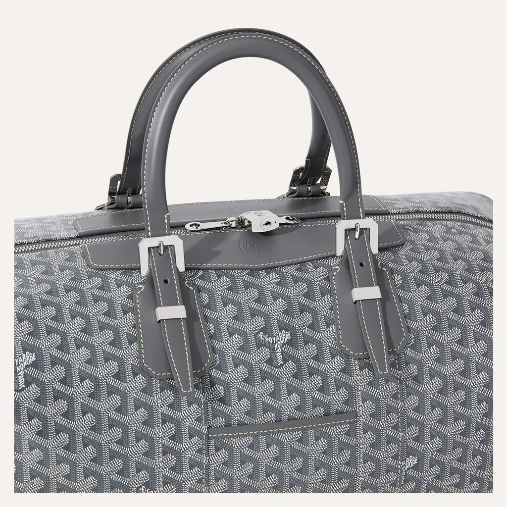 Sac de voyage Goyard - Bowling 45 - Gris