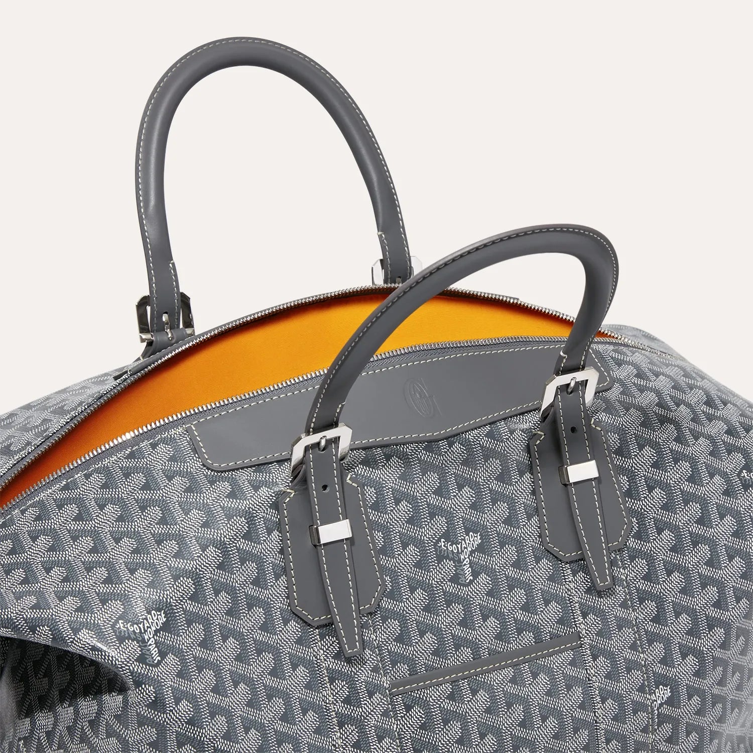 Sac de voyage Goyard - Bowling 45 - Gris