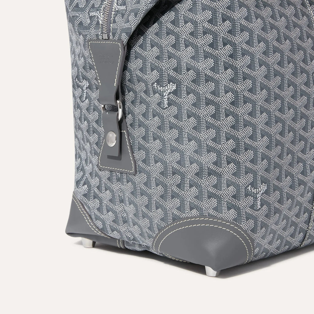 Sac de voyage Goyard - Bowling 45 - Gris