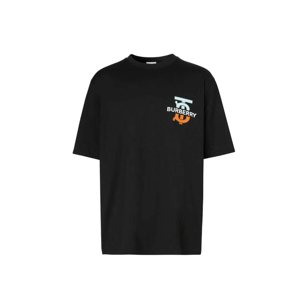 T-Shirt Burberry - Monogram Motif - Noir
