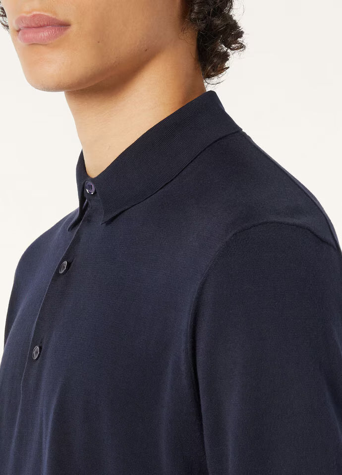 Polo Loro Piana - Ice Wish - Bleu Marine