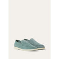 Mocassin Loro piana - Summer Walk Loafer - Bleu Ciel