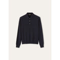Polo Loro Piana - Baby Cashmere - Bleu Marine