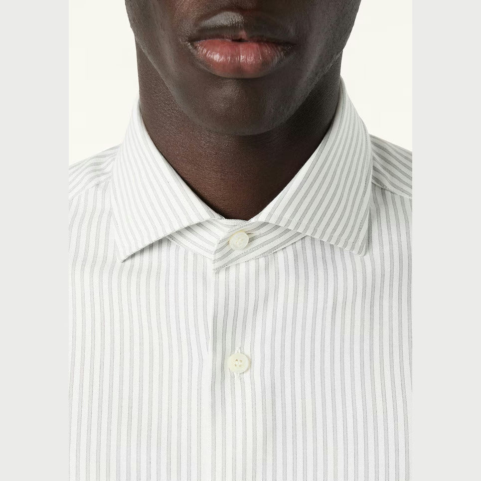Chemise Loro Piana - Franco - Blanc