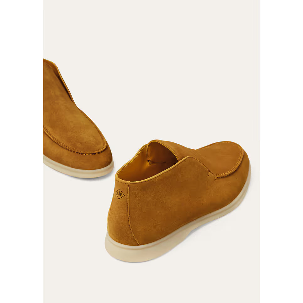 Bottillons Loro Piana - Open Walk - Moutarde