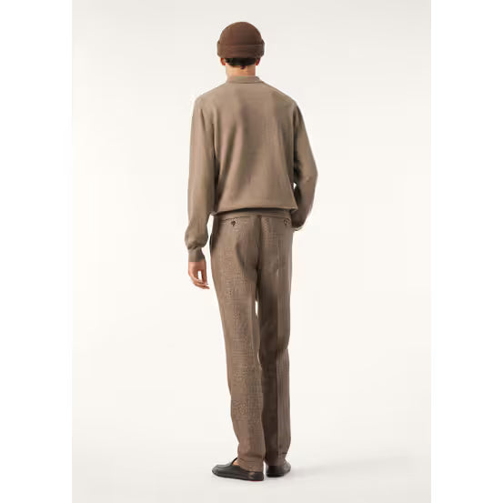 Polo Loro Piana - Baby Cashmere - Marron
