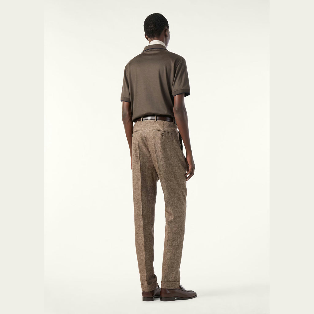 Polo Loro Piana - Waitaki - Marron