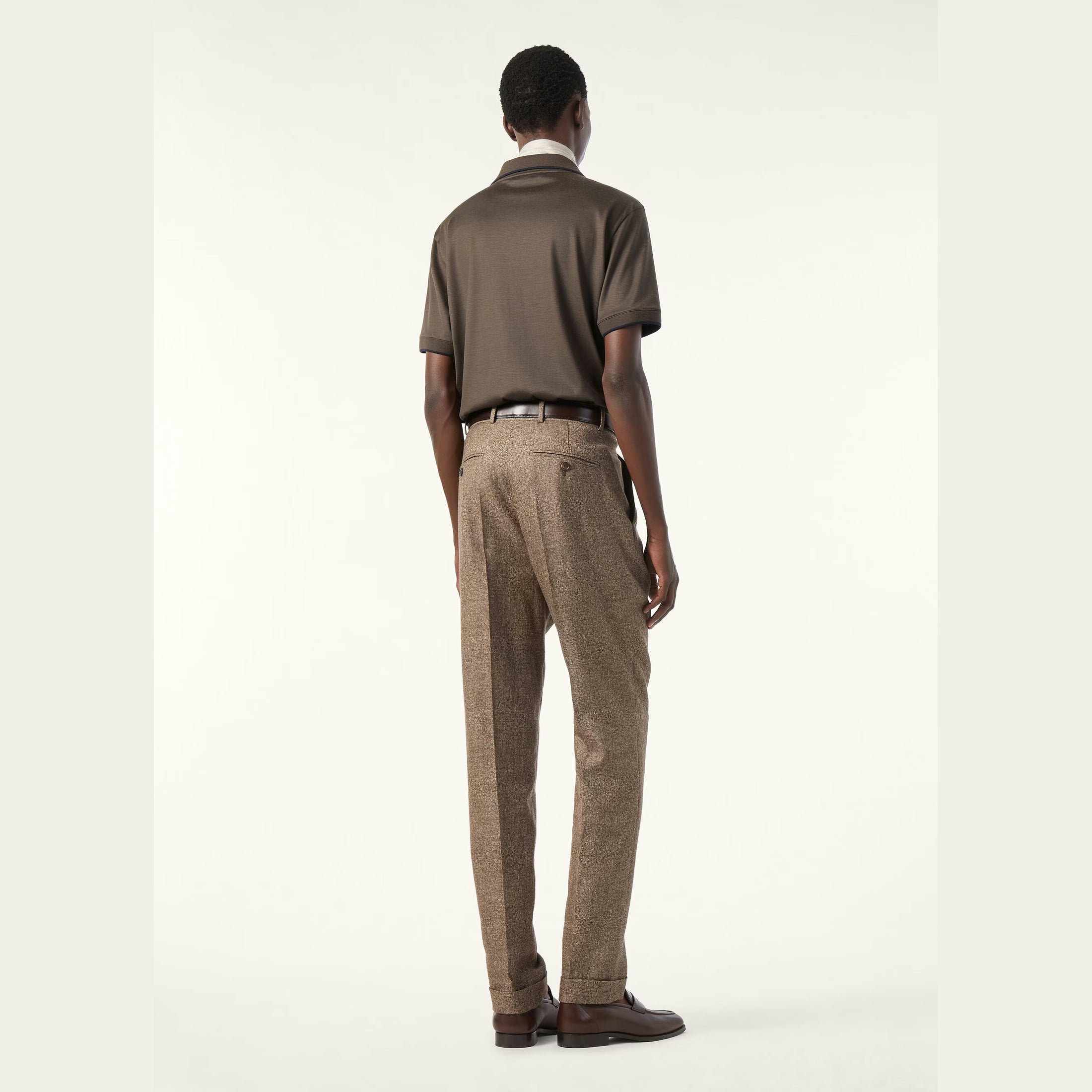 Polo Loro Piana - Waitaki - Marron