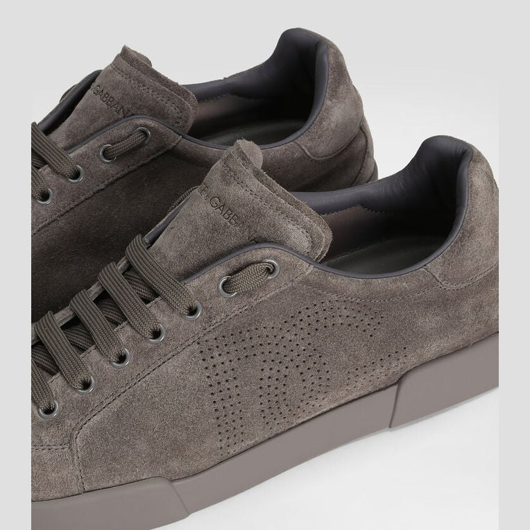 Espadrilles Dolce & Gabbana - Portofino - Gris