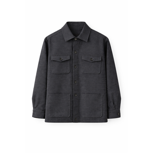 Caban Loro Piana - Cachemire - Gris