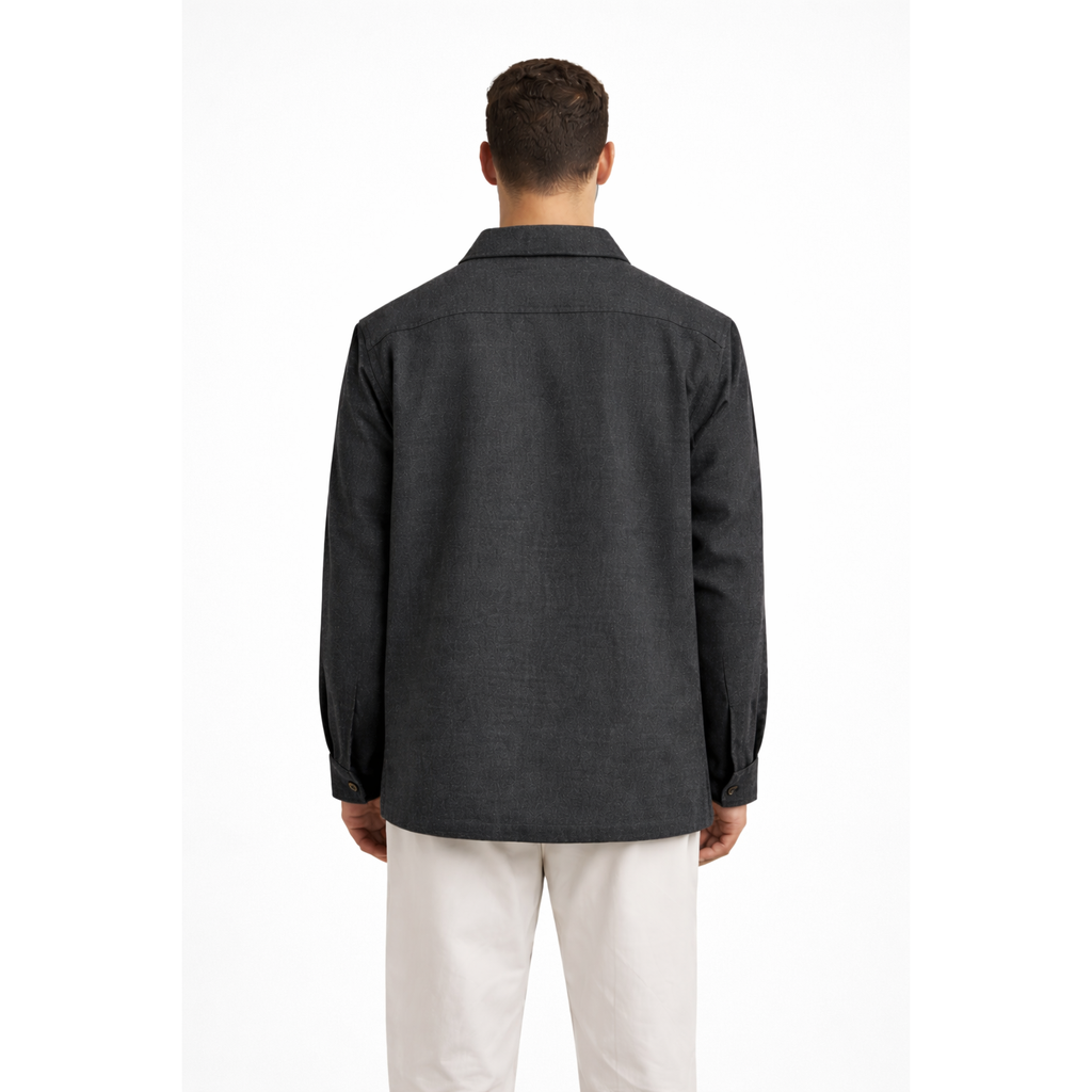 Caban Loro Piana Gris