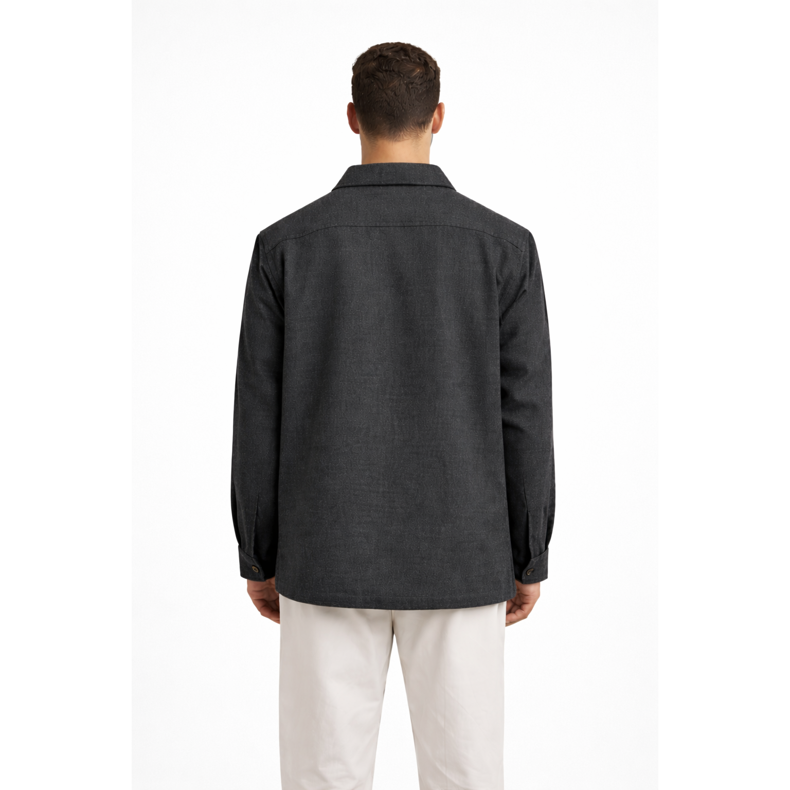 Caban Loro Piana Gris