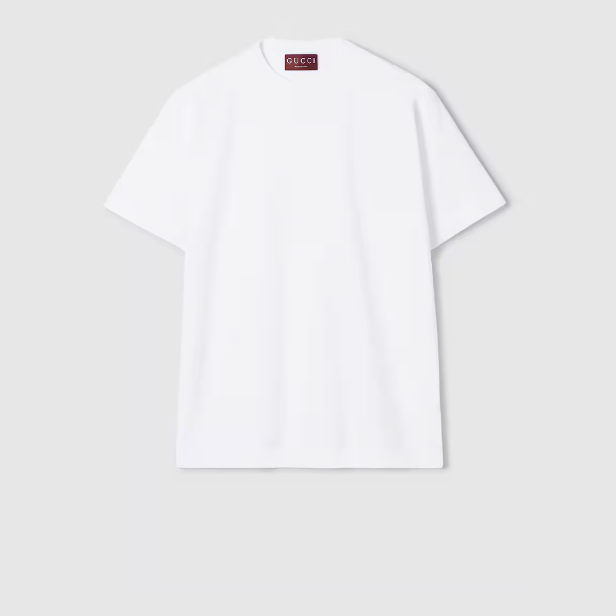 T-Shirt Gucci - Jersey de coton avec broderie