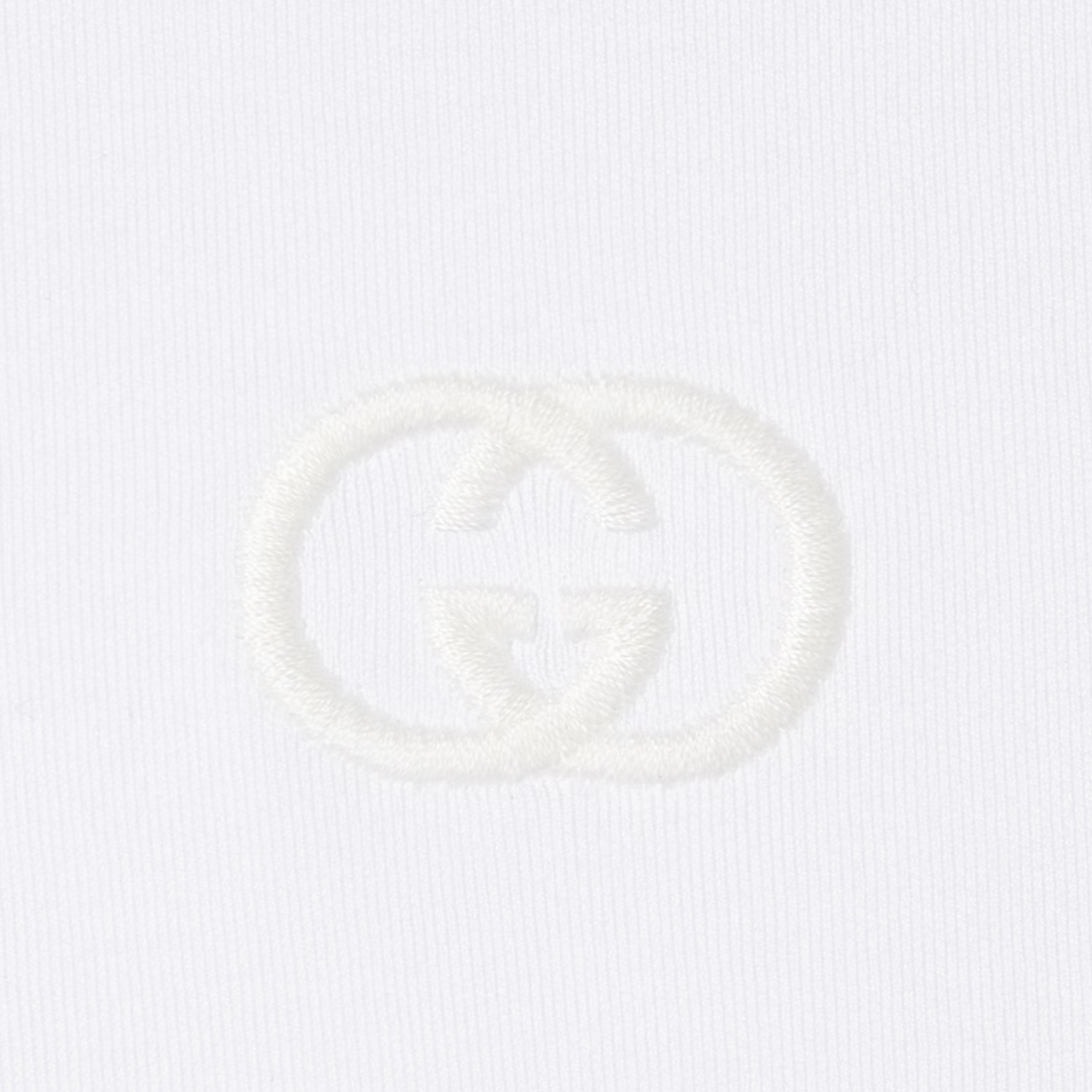 T-Shirt Gucci - Jersey de coton avec broderie
