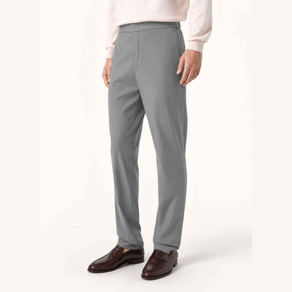 Pantalon Loro Piana - Laine vierge - Gris