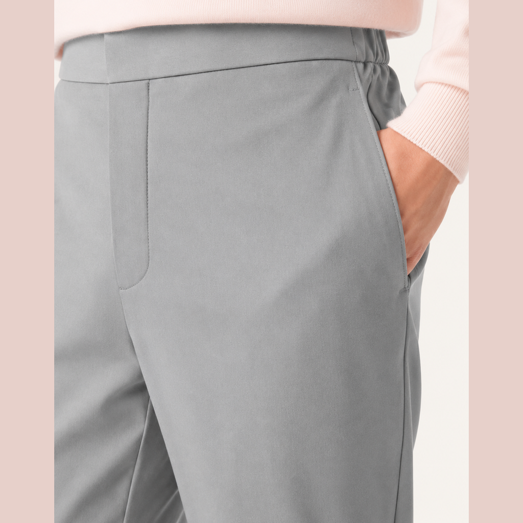 Pantalon Loro Piana - Laine vierge - Gris