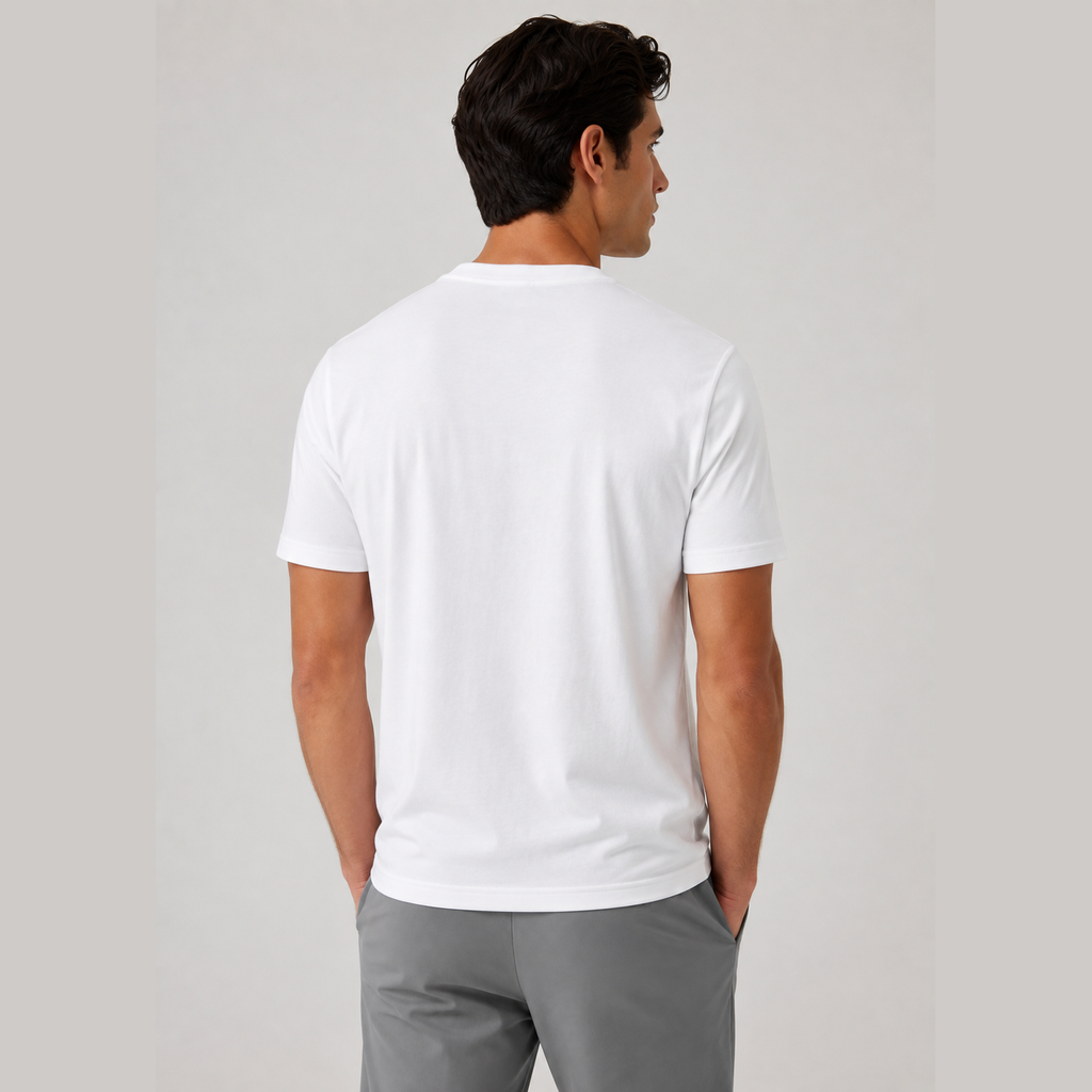 T-Shirt Alo - Coton - Blanc
