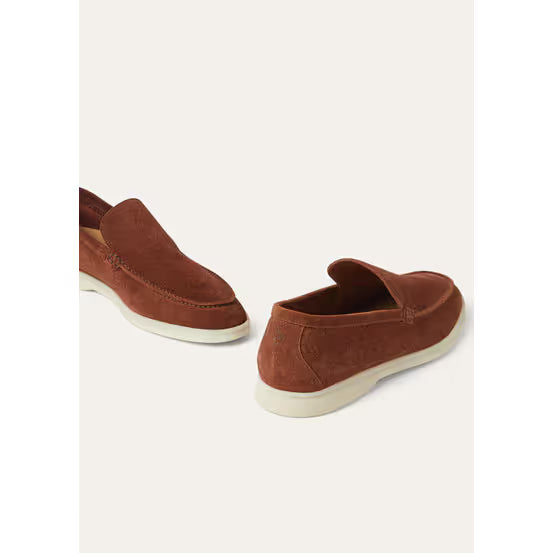 Mocassin Loro piana - Summer Walk Loafer - Marron Clair