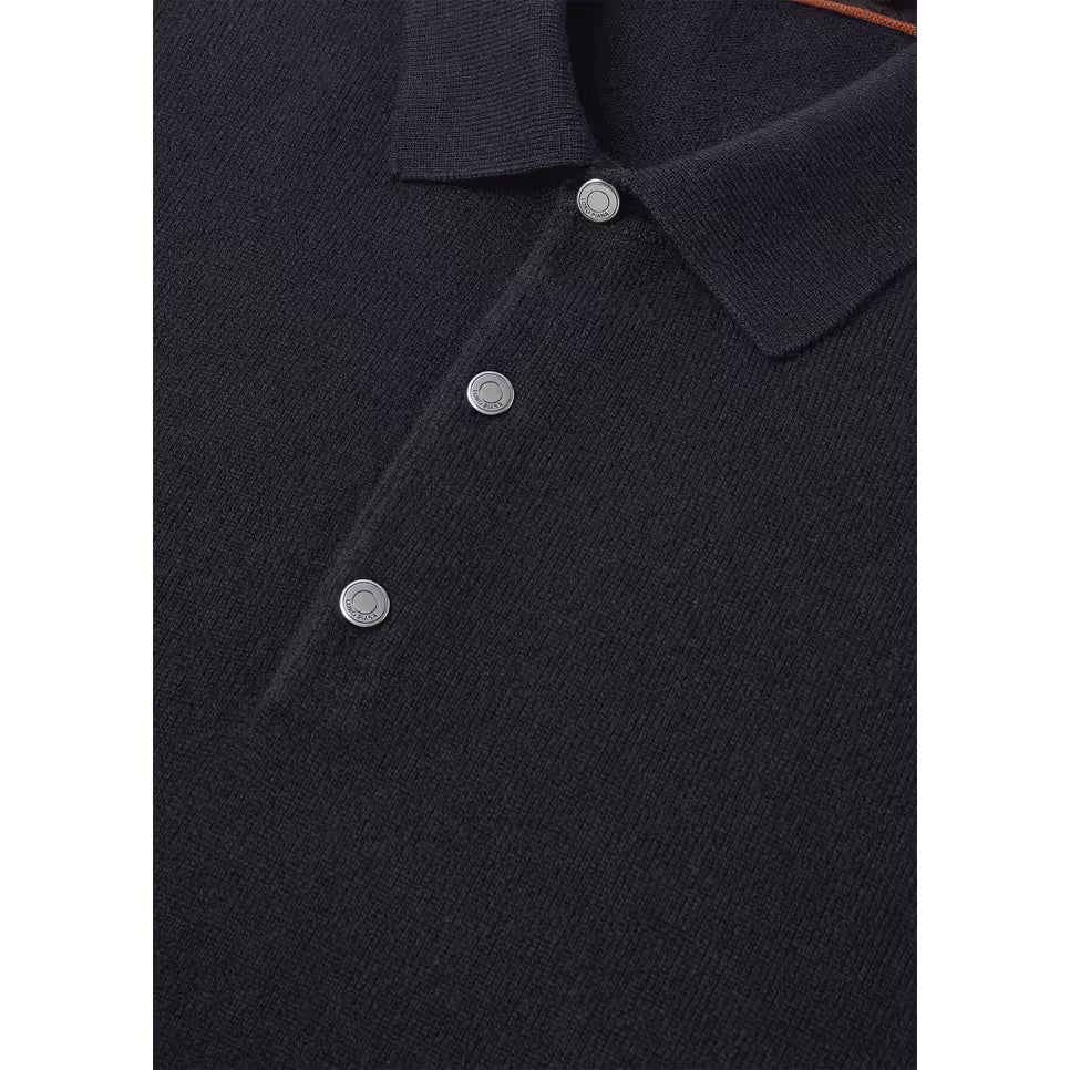 Polo Loro Piana - Baby Cashmere - Bleu Marine