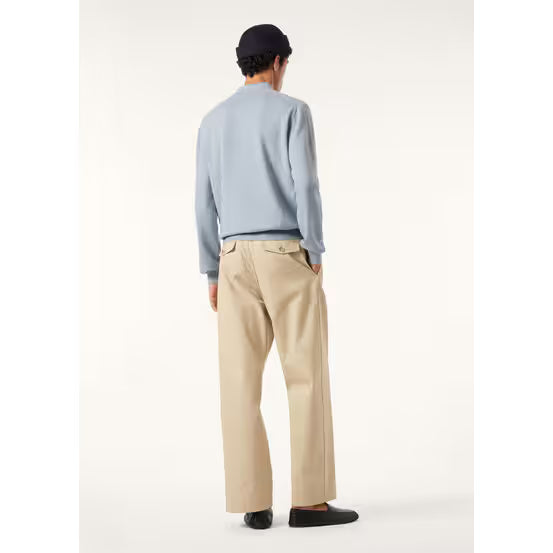 Polo Loro Piana - Baby Cashmere - Bleu Ciel