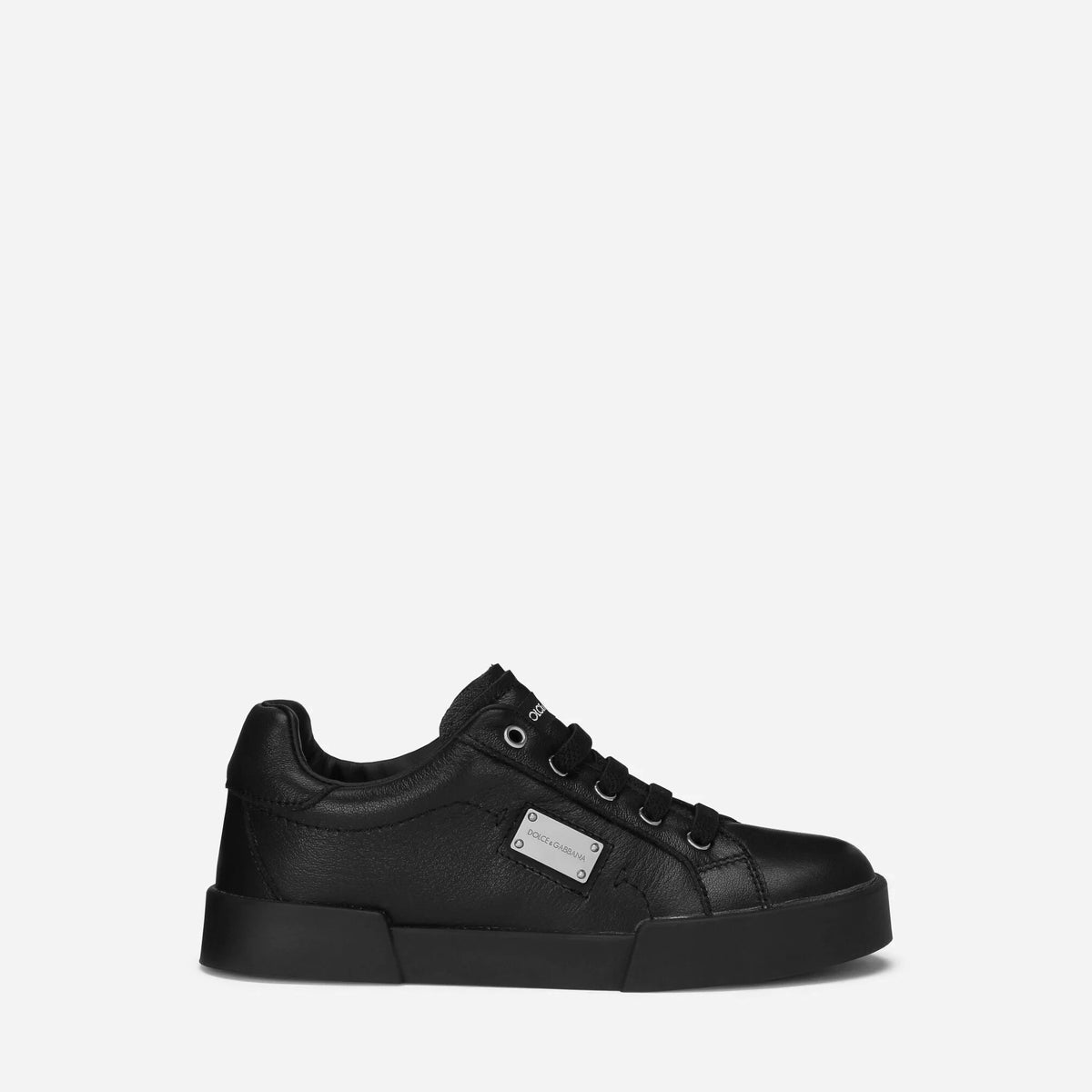 Espadrilles Dolce & Gabbana - Portofino - Noir
