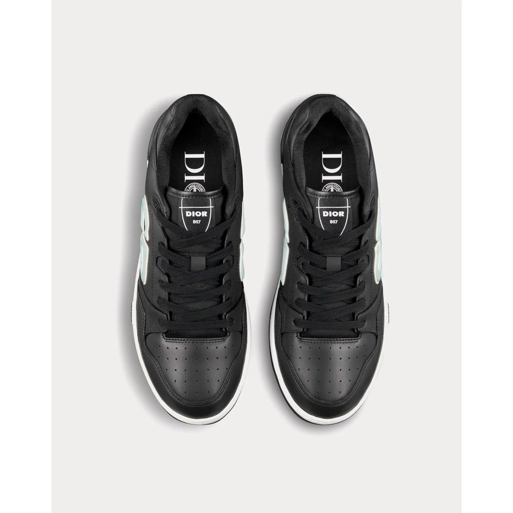 Espadrilles Dior - B57 Dribble Low - Noir/Vert Clair