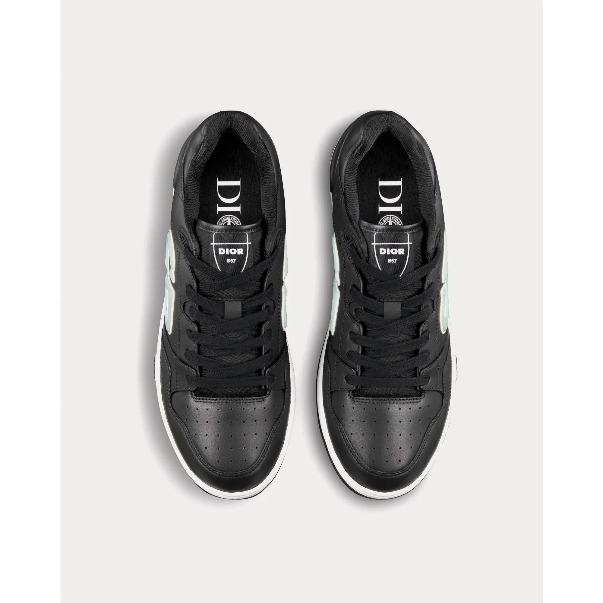 Espadrilles Dior - B57 Dribble Low - Noir/Vert Clair