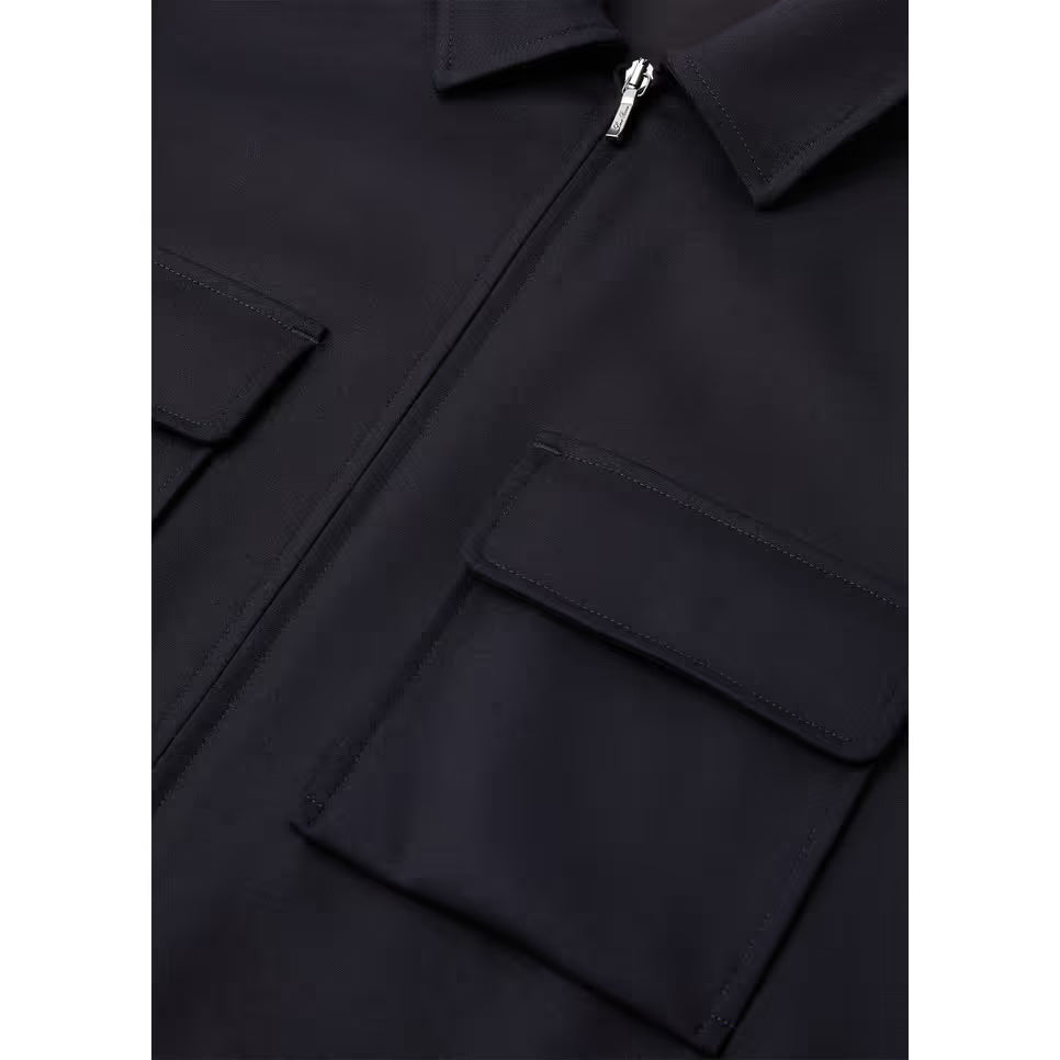 Chemise Loro Piana - Pray - Bleu Marine