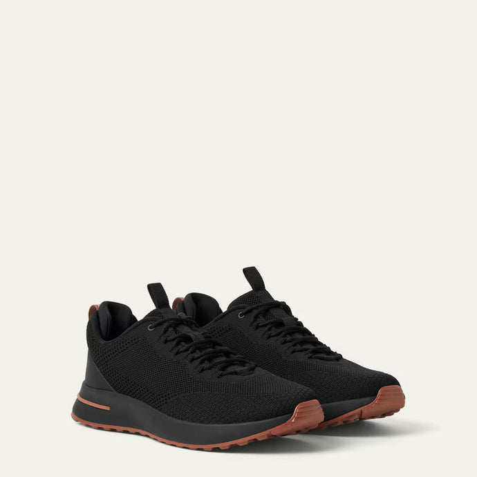 Espadrilles Loro Piana - Week End Walk Microfibre - Noir
