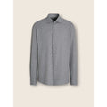 Chemise Zegna - Coton - Gris