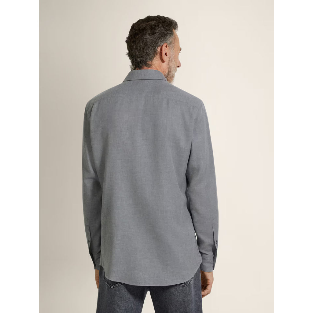 Chemise Zegna - Coton - Gris