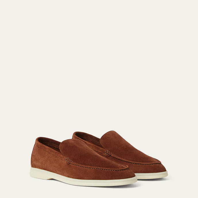 Mocassins Loro piana - Summer Walk - Marron Clair