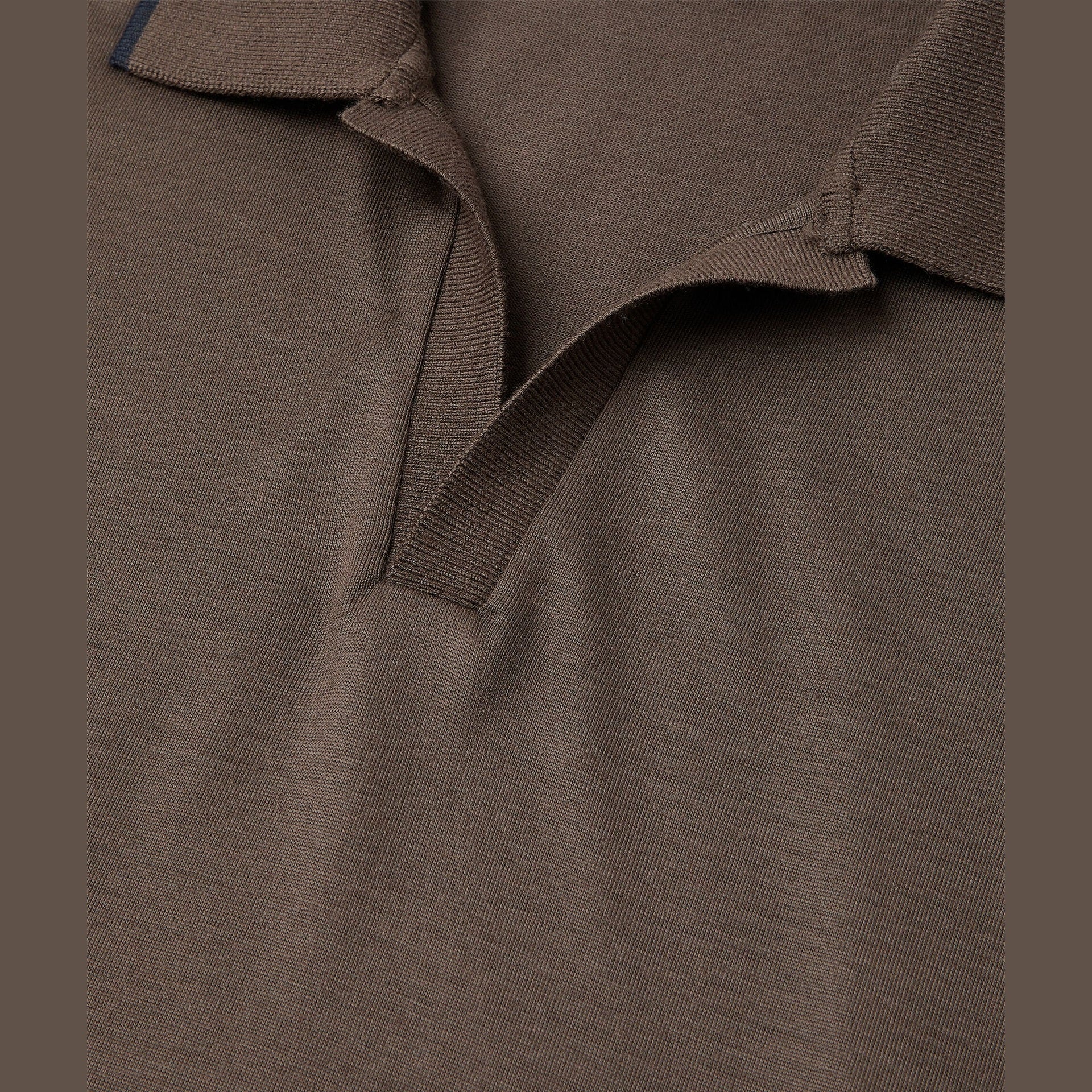 Polo Loro Piana - Waitaki - Marron