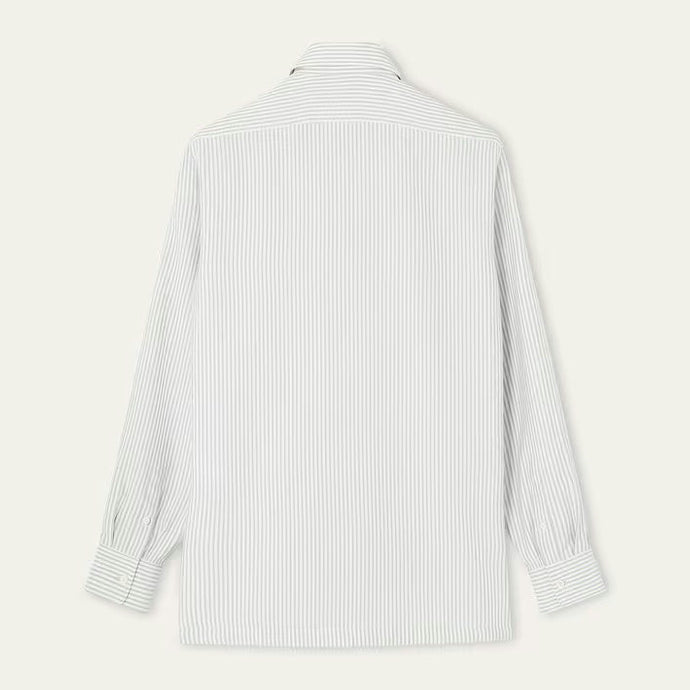 Chemise Loro Piana - Franco - Blanc