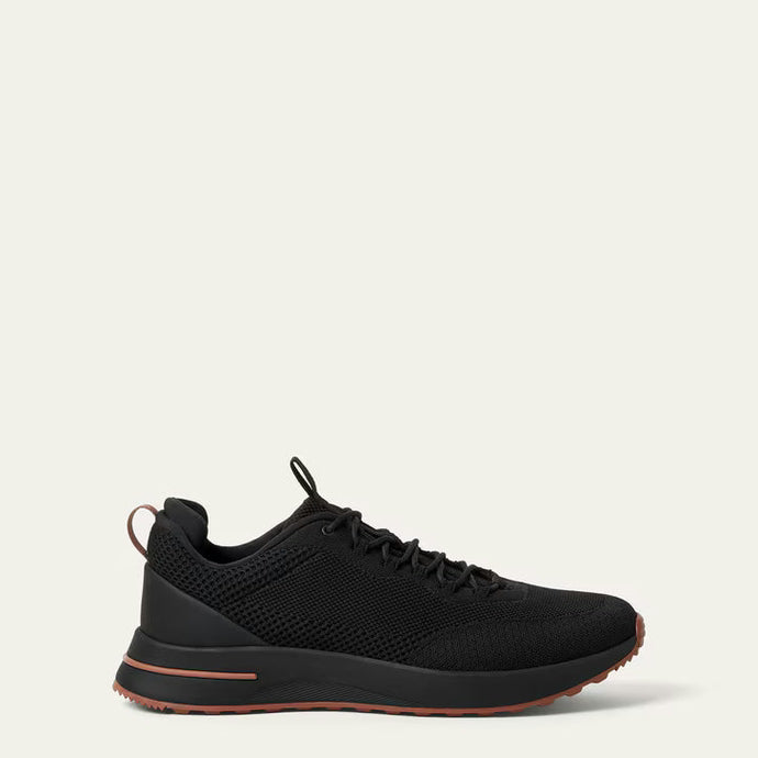 Espadrilles Loro Piana - Week End Walk Microfibre - Noir