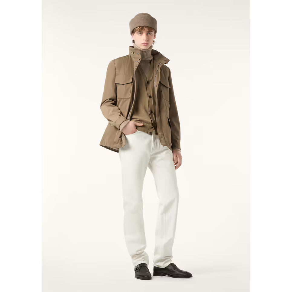 Jacket Loro Piana - Militaire Traveller - Beige