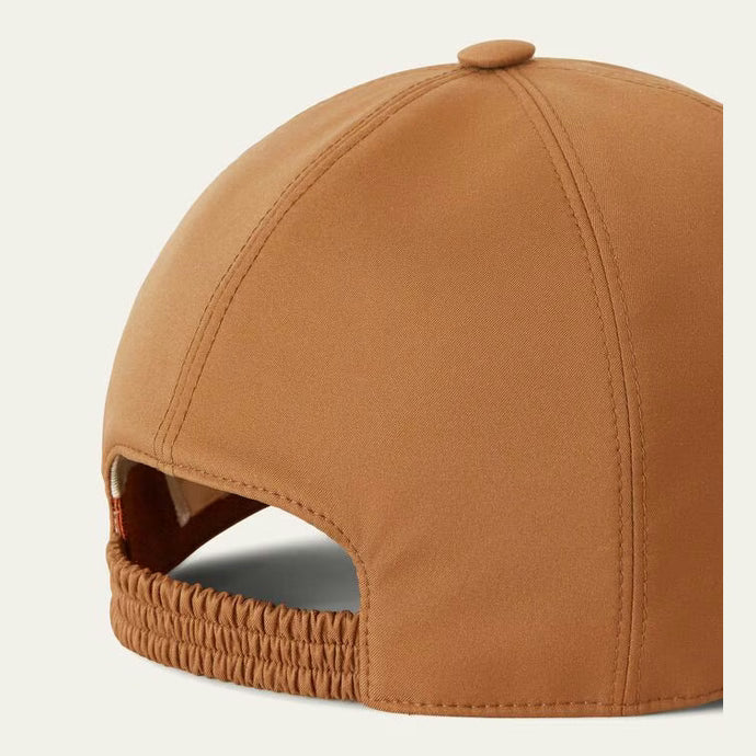 Casquette Loro Piana - Baseball - Pecan / Ivory