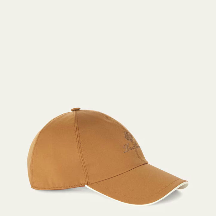Casquette Loro Piana - Baseball - Pecan / Ivory