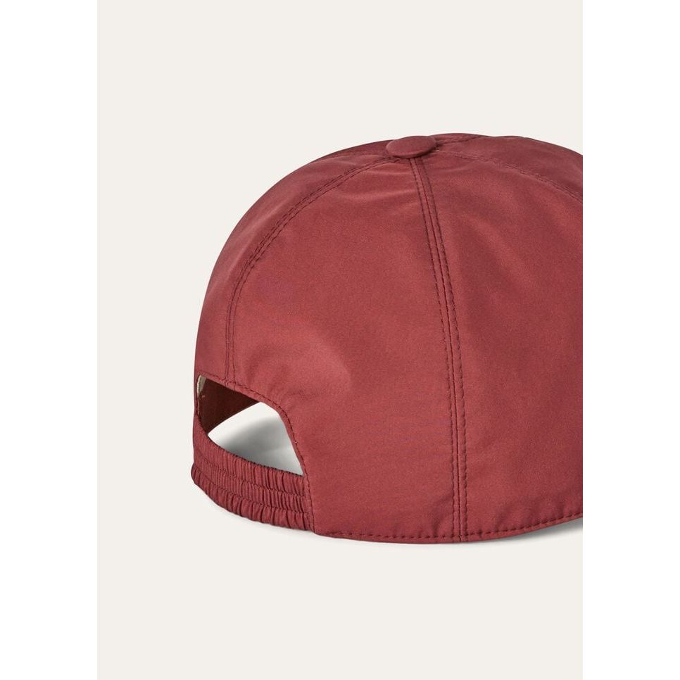 Casquette Loro Piana - Baseball - Bordeaux