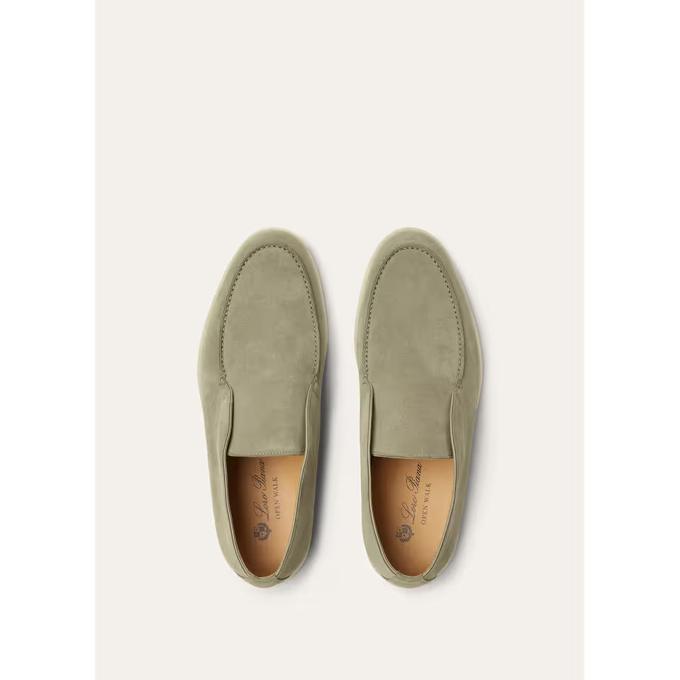 Bottillons Loro Piana - Open Walk - Gris Armée