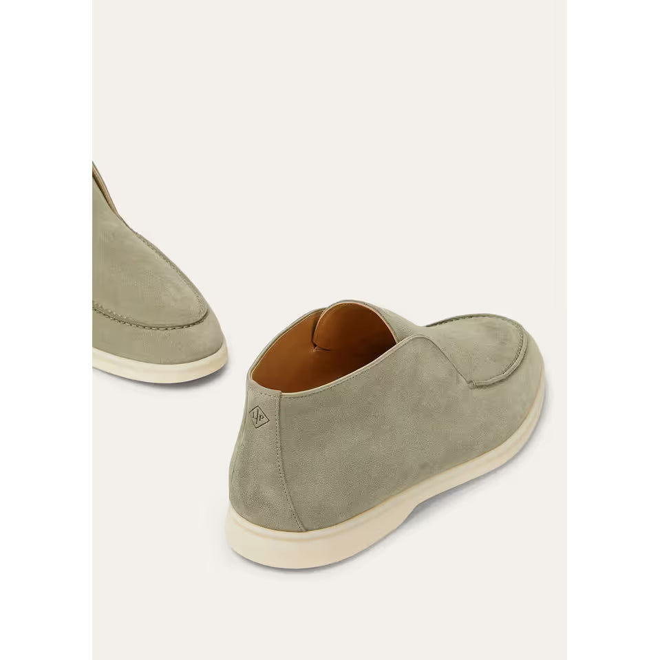 Bottillons Loro Piana - Open Walk - Gris Armée