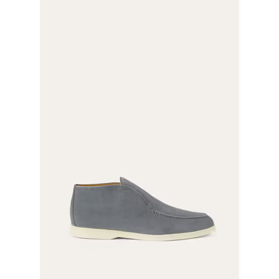 Bottillons Loro Piana - Open Walk - Gris