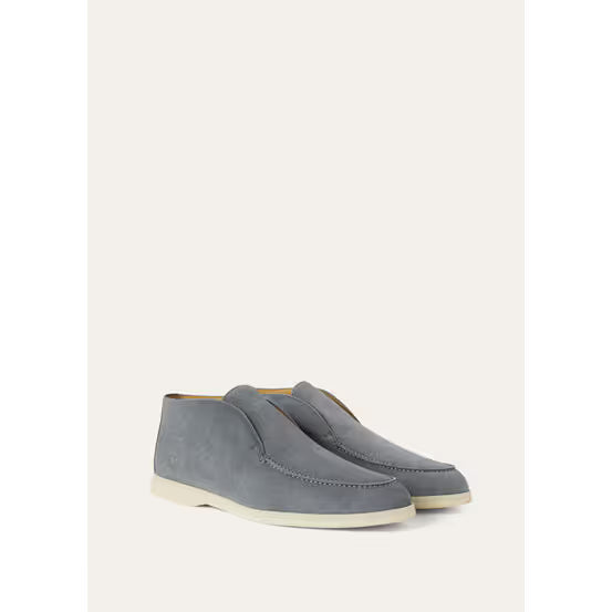 Bottillons Loro Piana - Open Walk - Gris