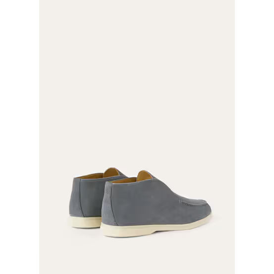 Bottillons Loro Piana - Open Walk - Gris